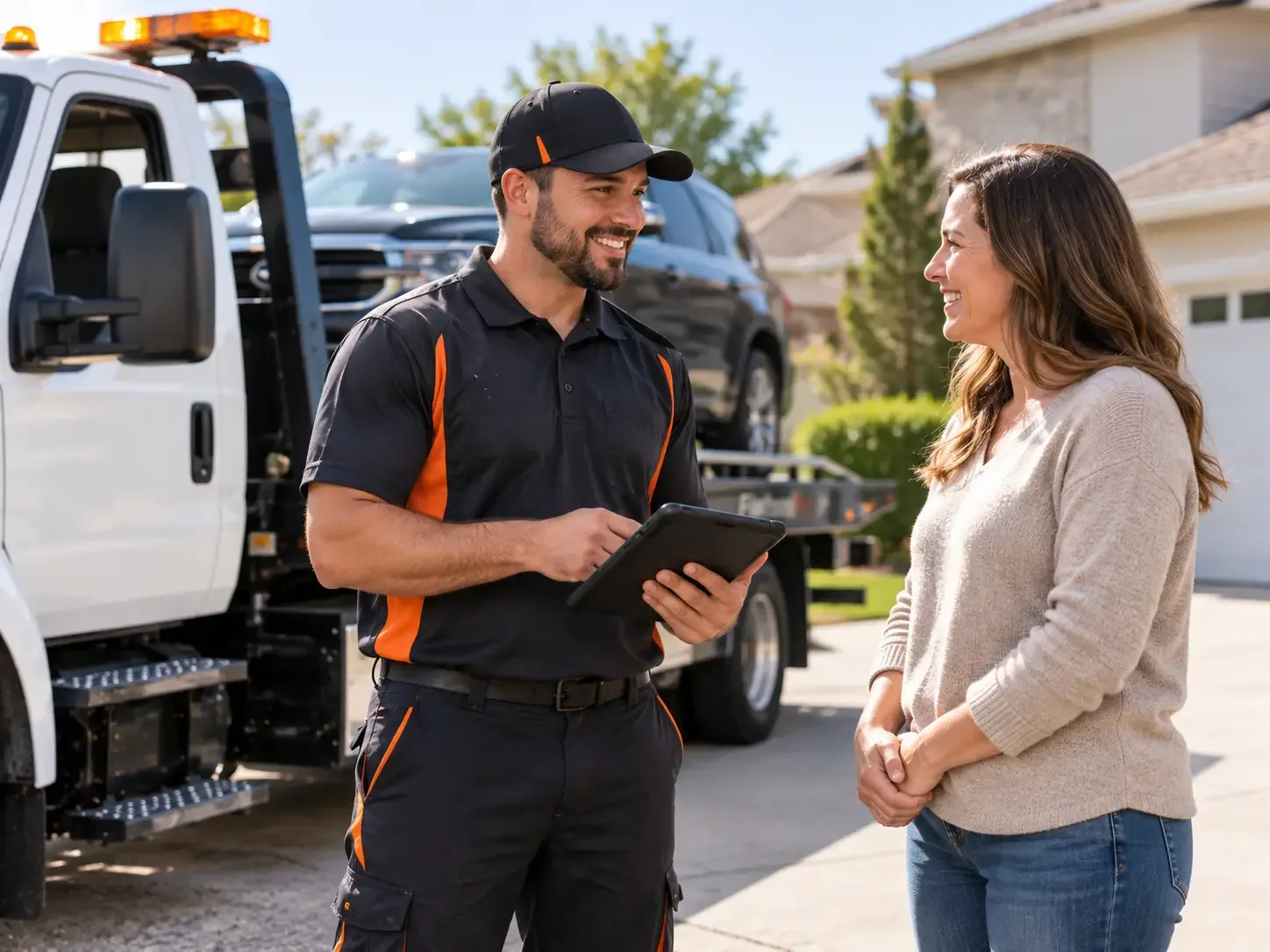 Flatbed Towing El Monte, CA FAQs